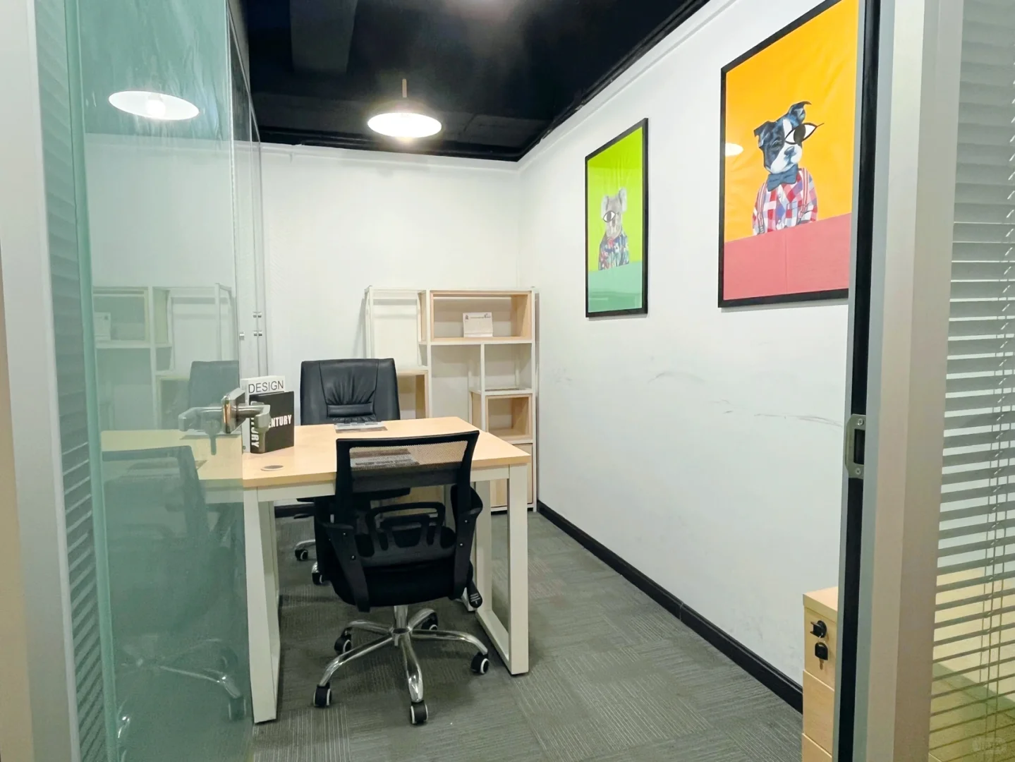 1+4格局办公，适合教育，心理咨询，摄影行业