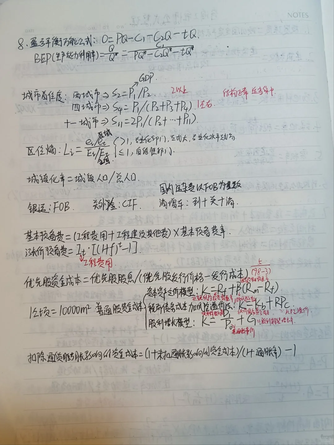 两月过咨询，吐血整理考前五页纸，需要自取