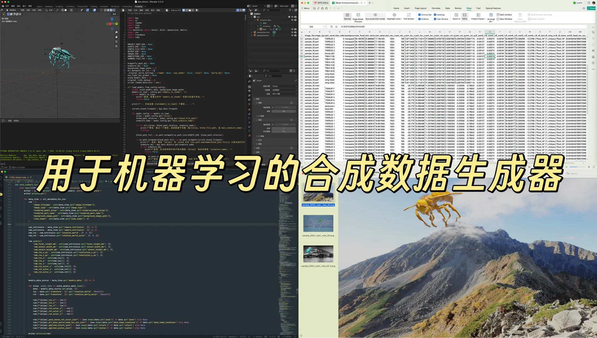 靠 Blender 接单月入2w…
