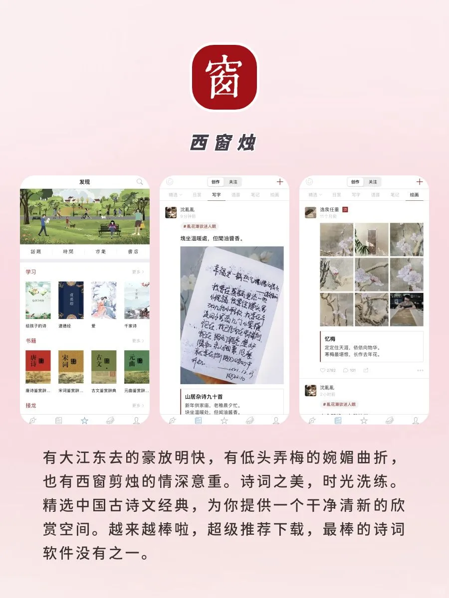 文艺感爆棚的小众APP