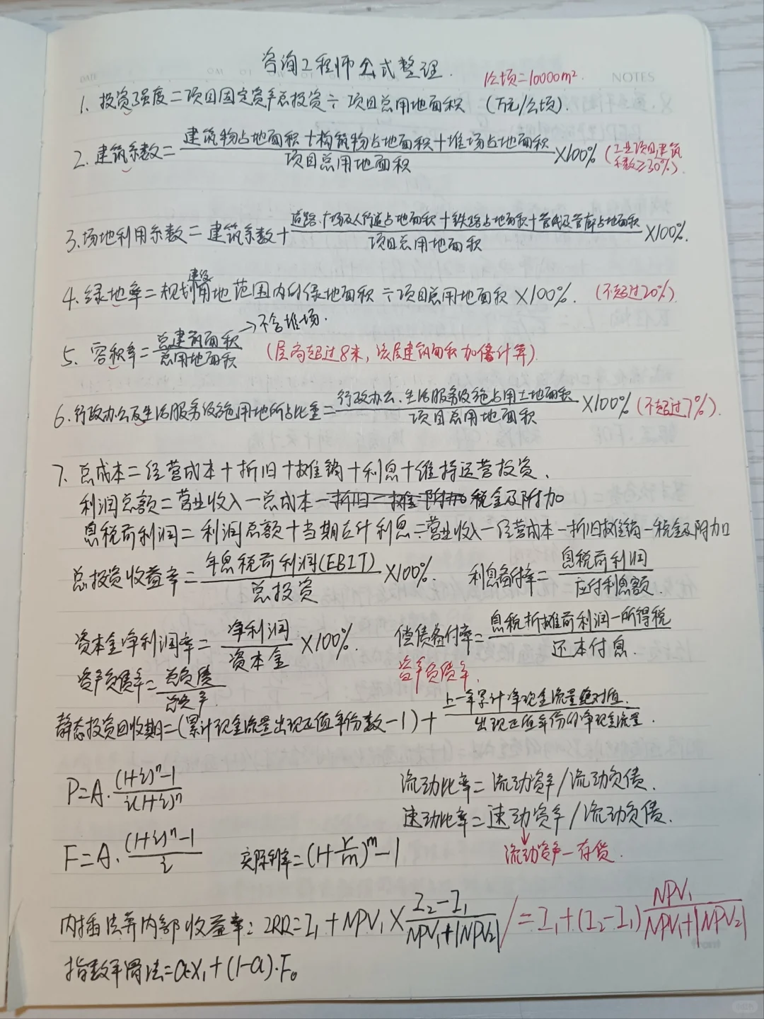 两月过咨询，吐血整理考前五页纸，需要自取