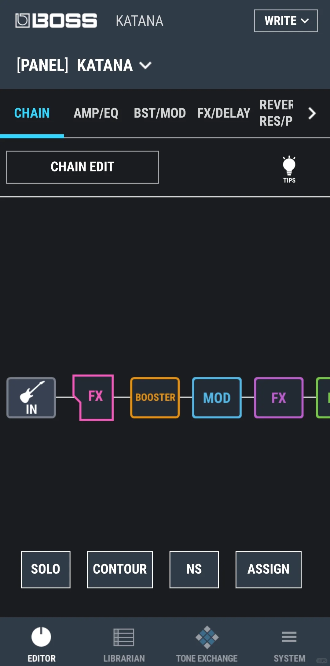 boss katana 50 gen3蓝牙MIDI的手机app