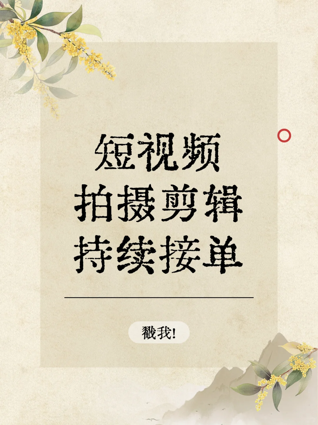 📱 产品短视频代拍服务