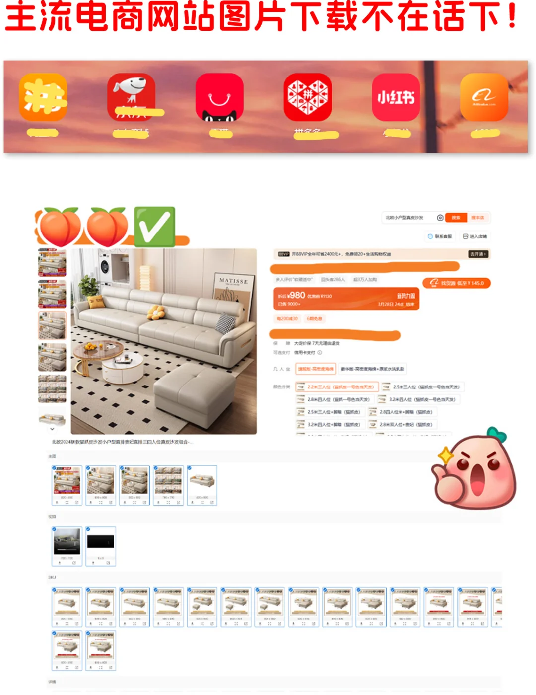 🔥Fatkun图片批量下载工具✅2025年新版