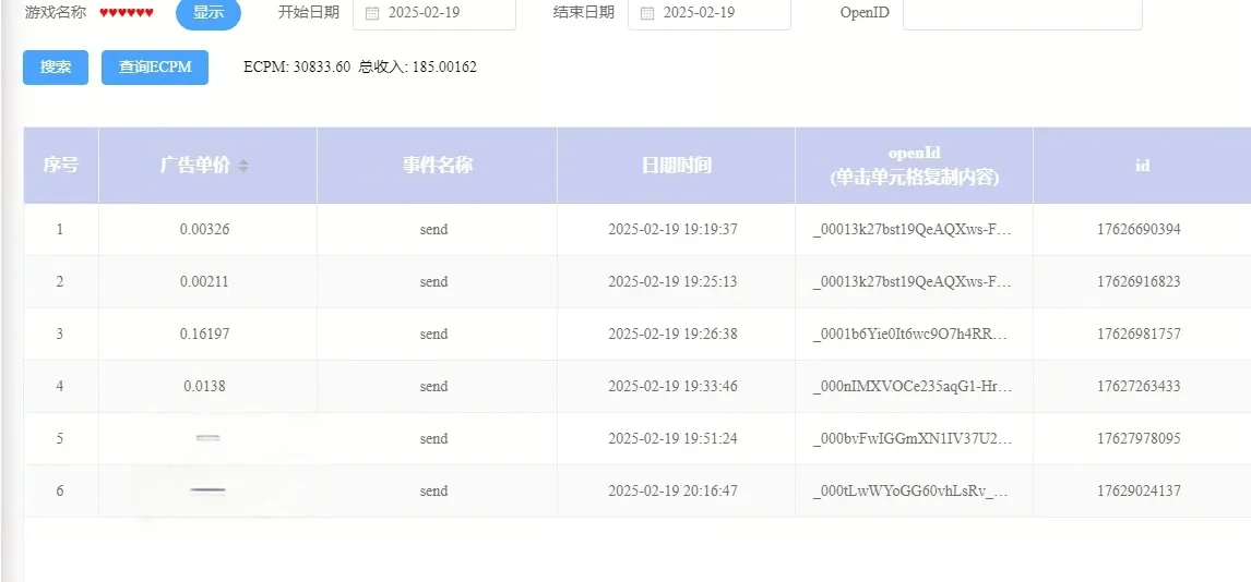 抖音小游戏，寻找可提升ECPM的实力公司