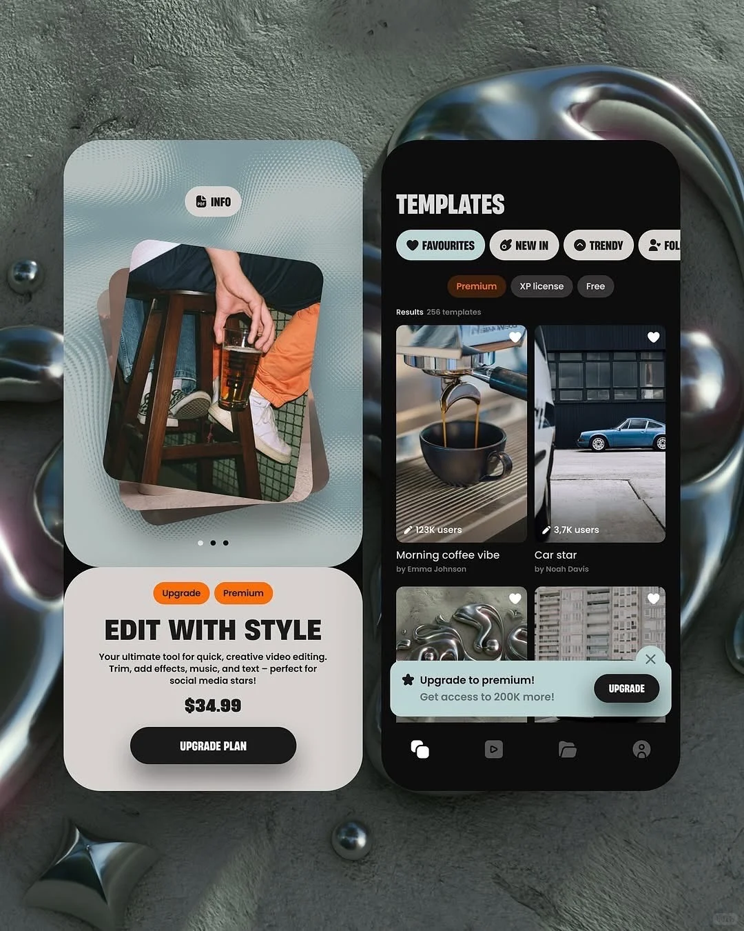 从灰色骨架到质感满满