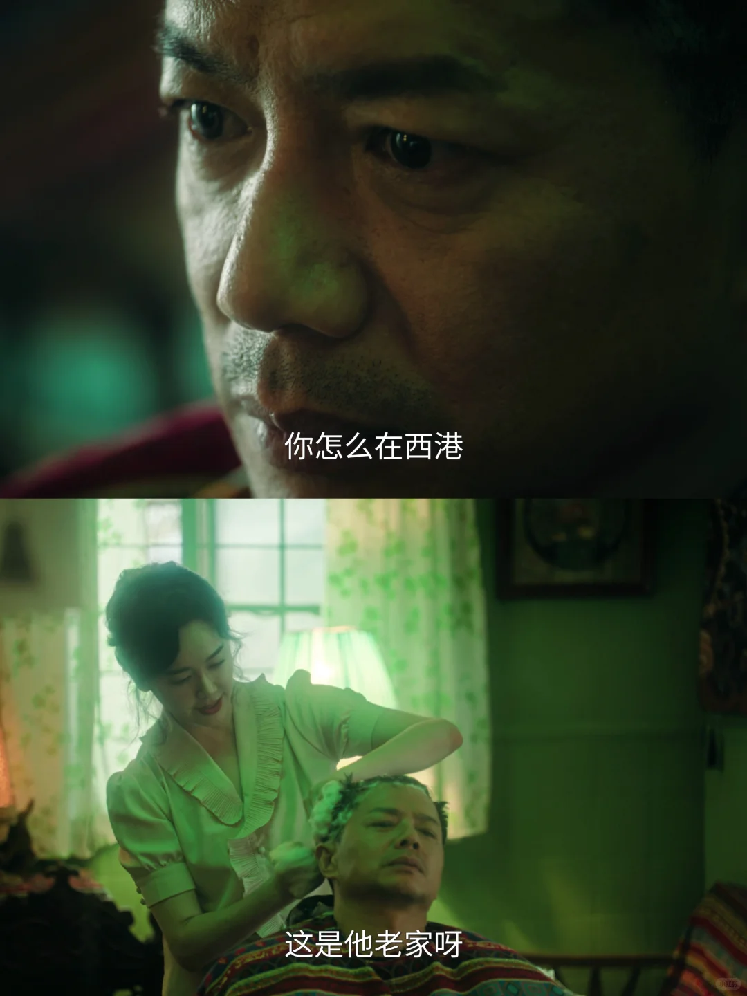 开局高能❗️胸口插大树❗️悬疑剧鲨疯了