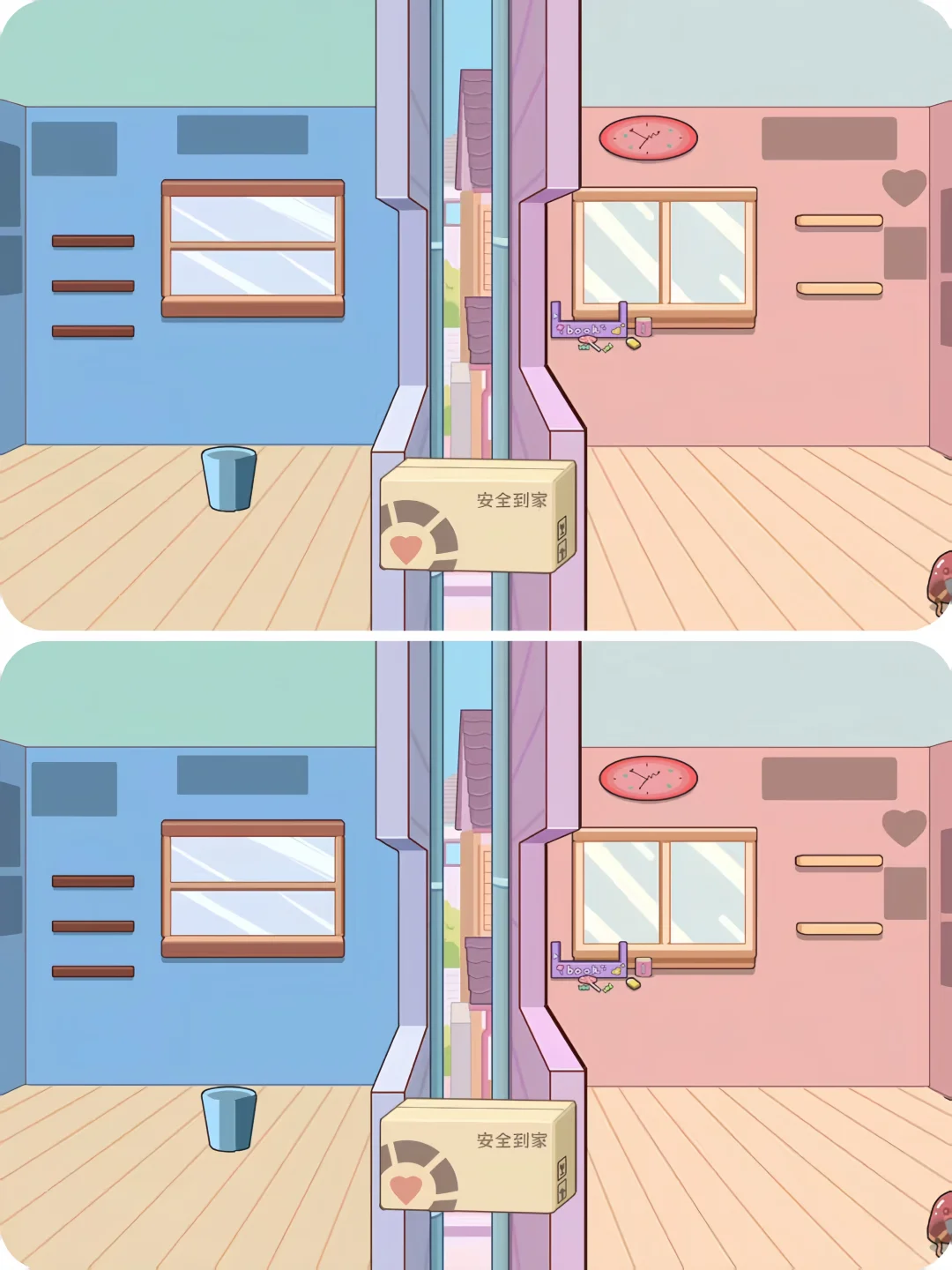 🔥收纳控狂喜！这游戏画风绝到想安利全世