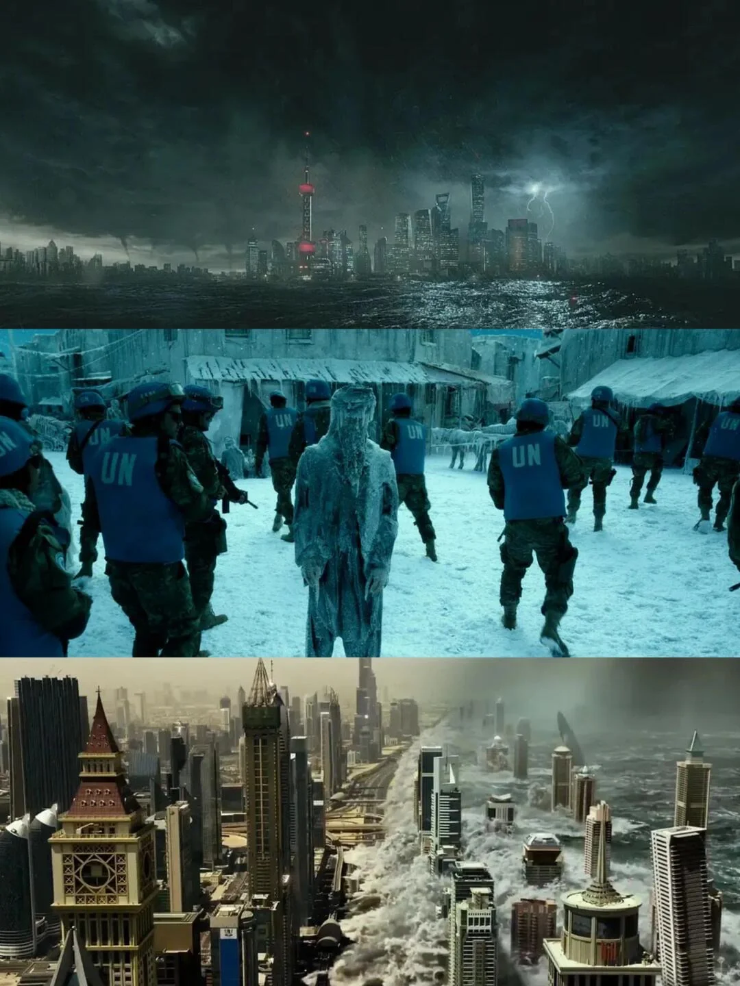 《全球风暴》:末日灾难下的人性与科技碰撞