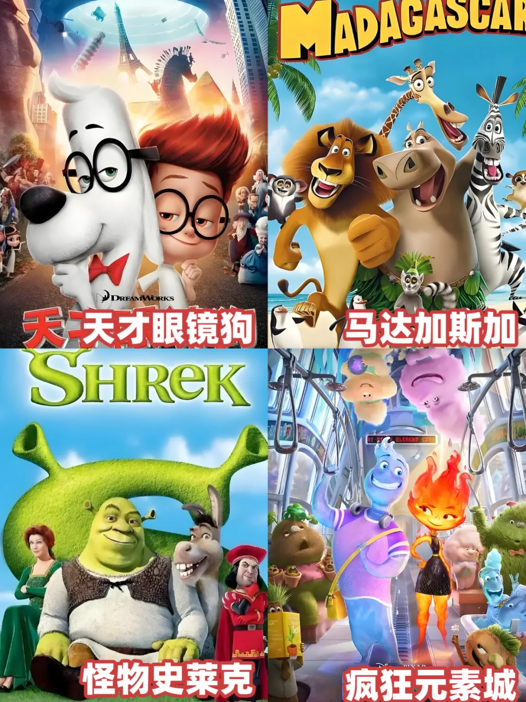 【暑假必备】36部一定要陪娃看得电影！