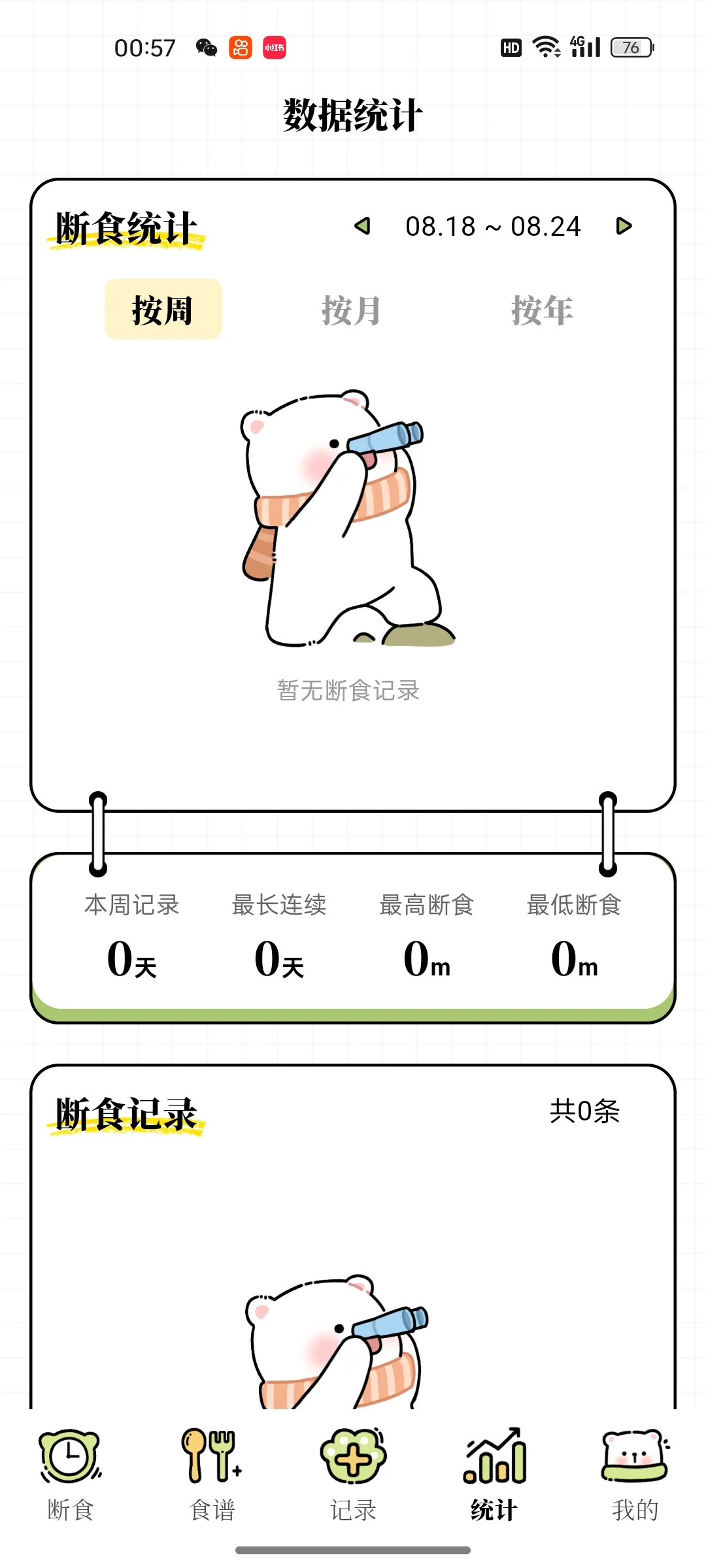 一个宝藏减肥软件