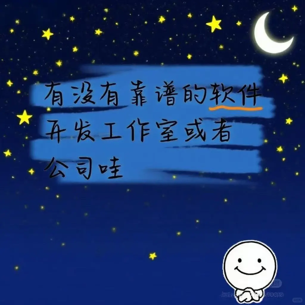 求专业的软件开发工作室或者团队公司