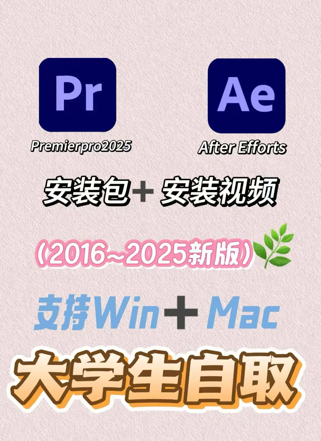 pr2025安装包 自取 附安装教程（免费）🔥