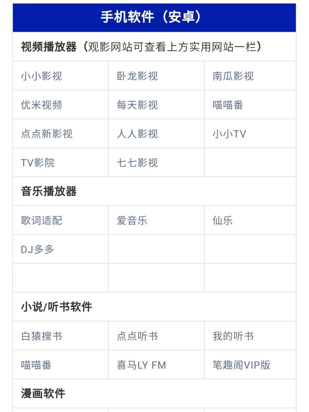 推荐安卓、苹果必装免费观影APP