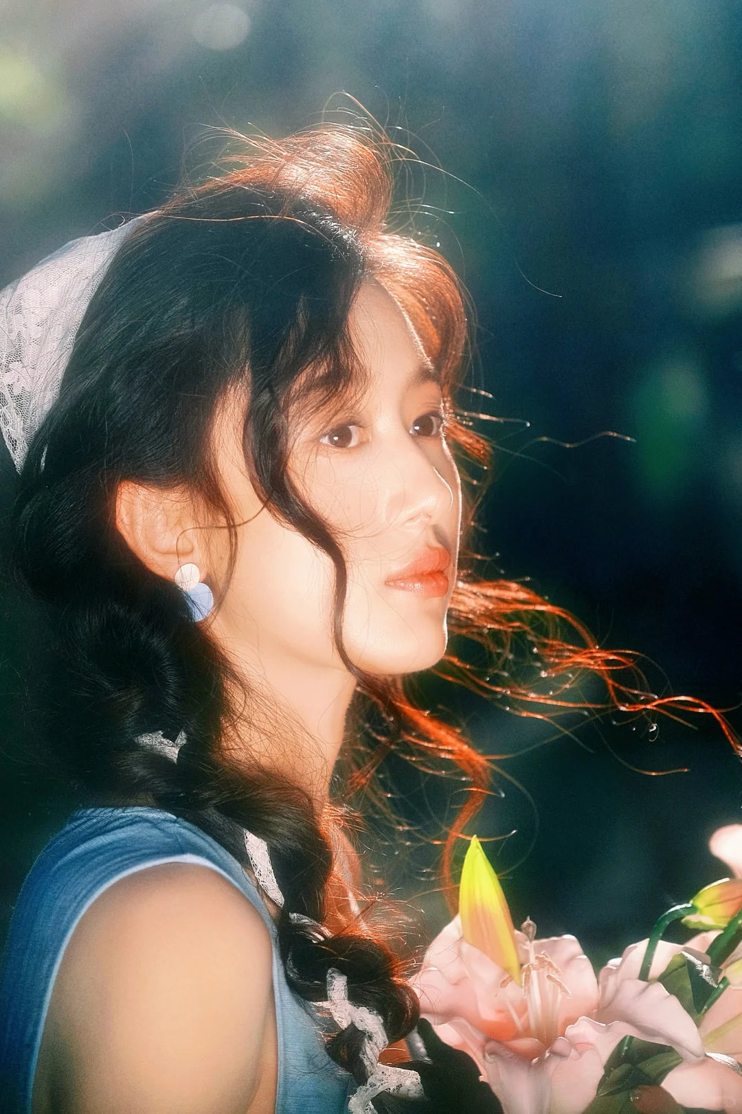 发光调色教程｜手机也能拯救逆光废片✨-夜雨聆风