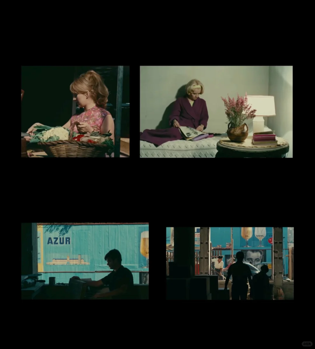 幸福的颜色是好/色