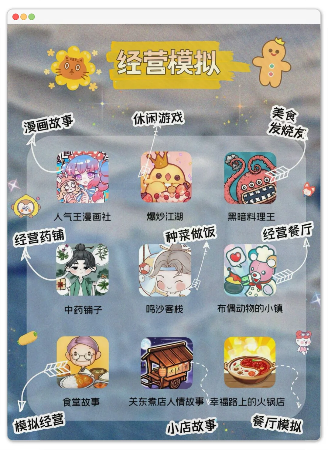 🎉假期必玩！54款神仙级游戏大赏来啦🔥