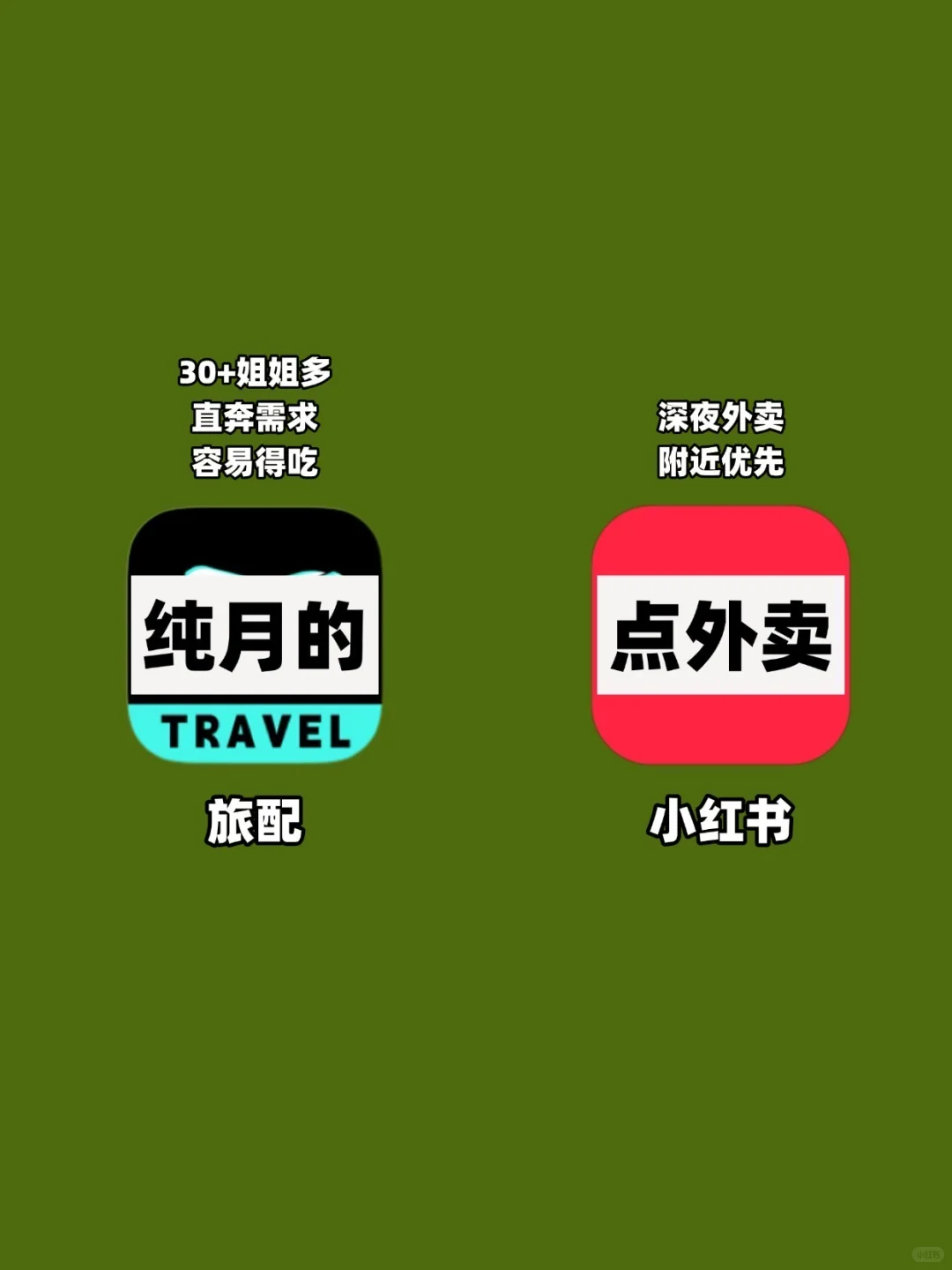 这两个软件哪个更纯粹