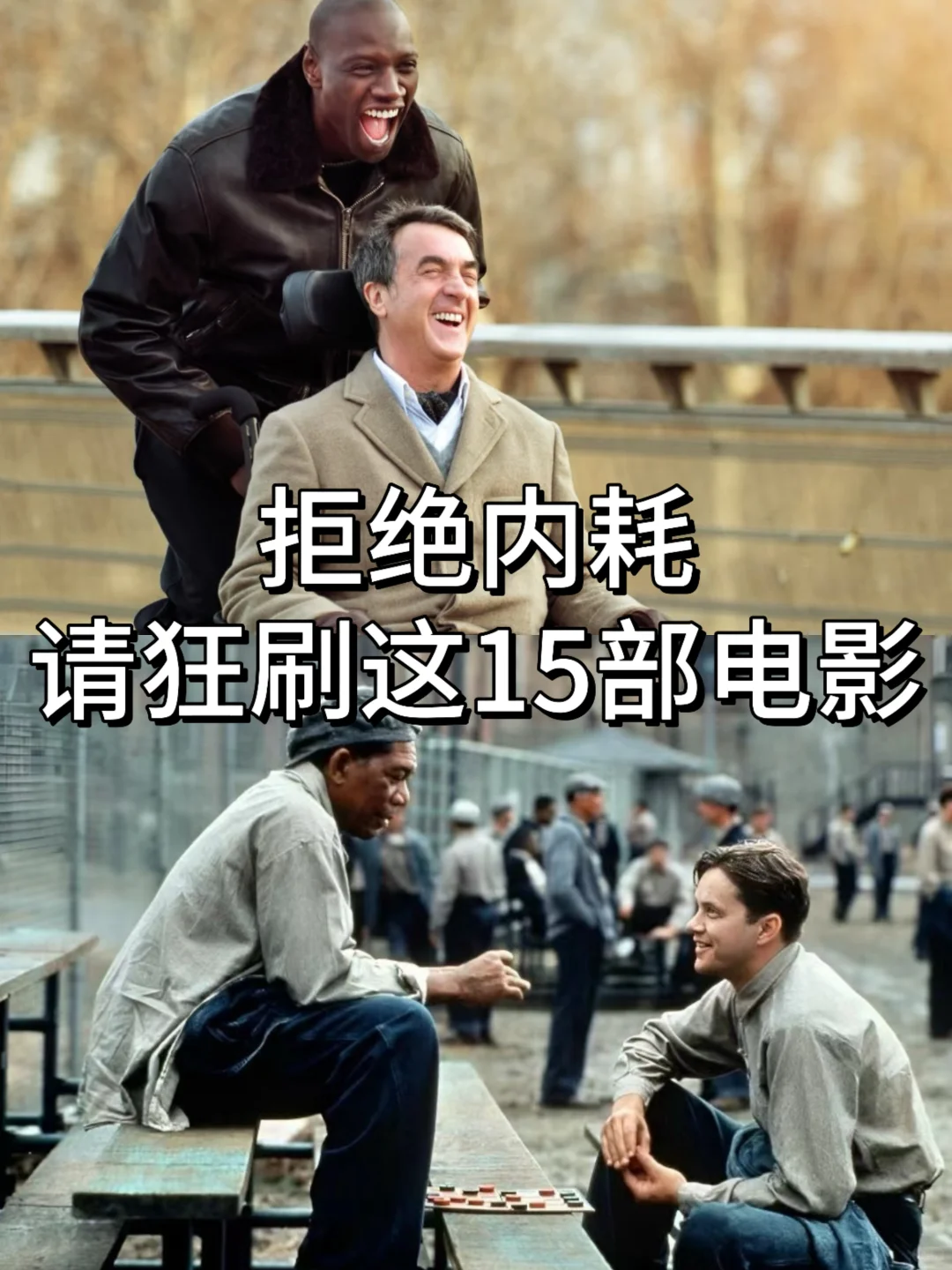 拒绝内耗，请狂刷这15部电影🎬