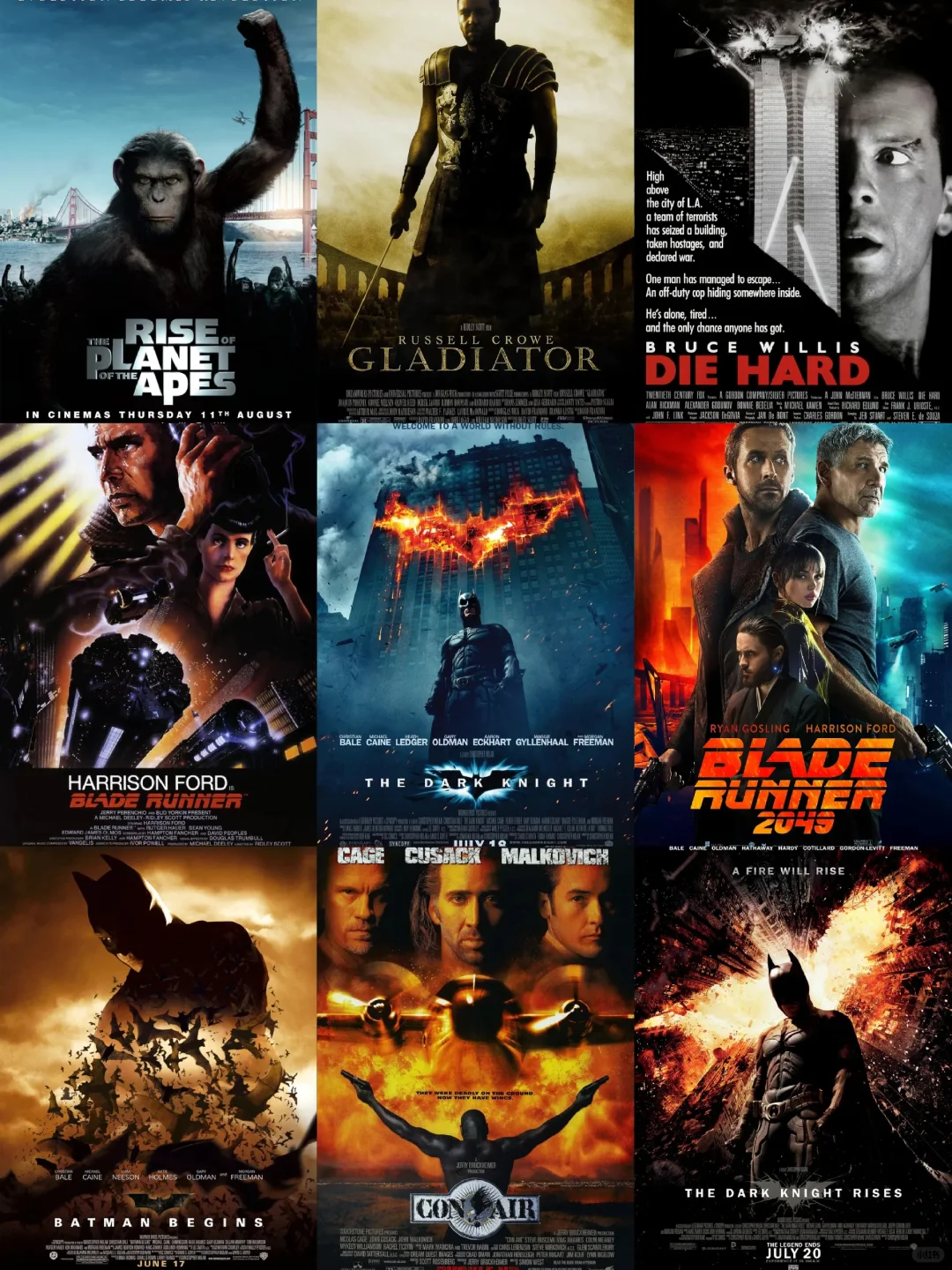 🔥强推！动作片合集，第二弹！！！