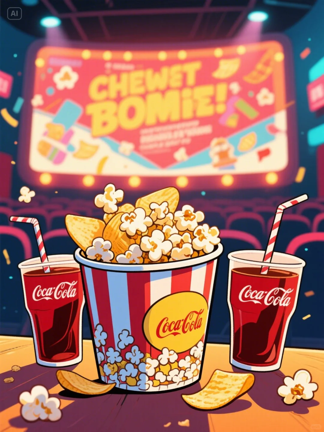 有空一起去看电影吧🎬