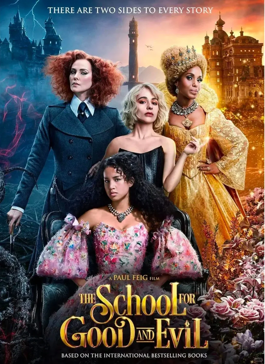 🆘神仙阵容❗️Netflix大型奇幻电影❗️