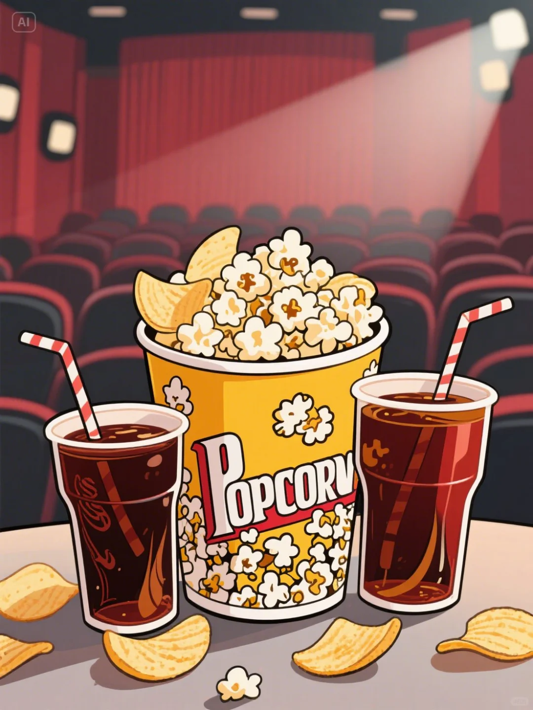 有空一起去看电影吧🎬