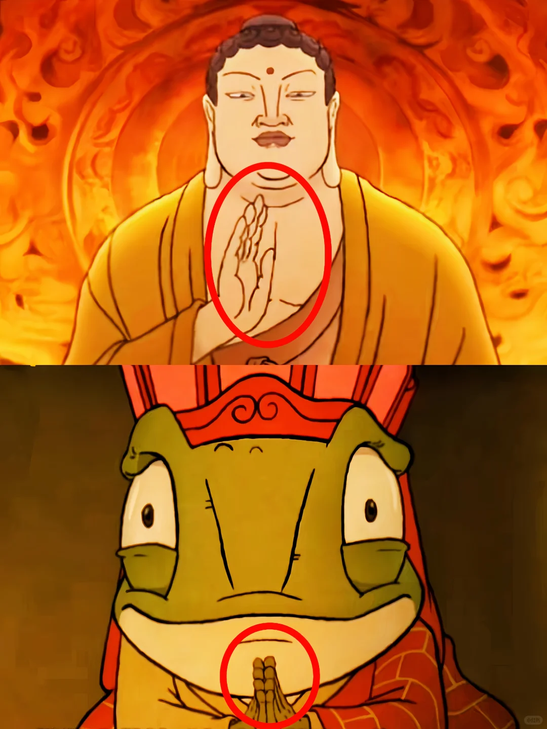 太讽刺了，佛门弟子听不出来正儿八经是假的