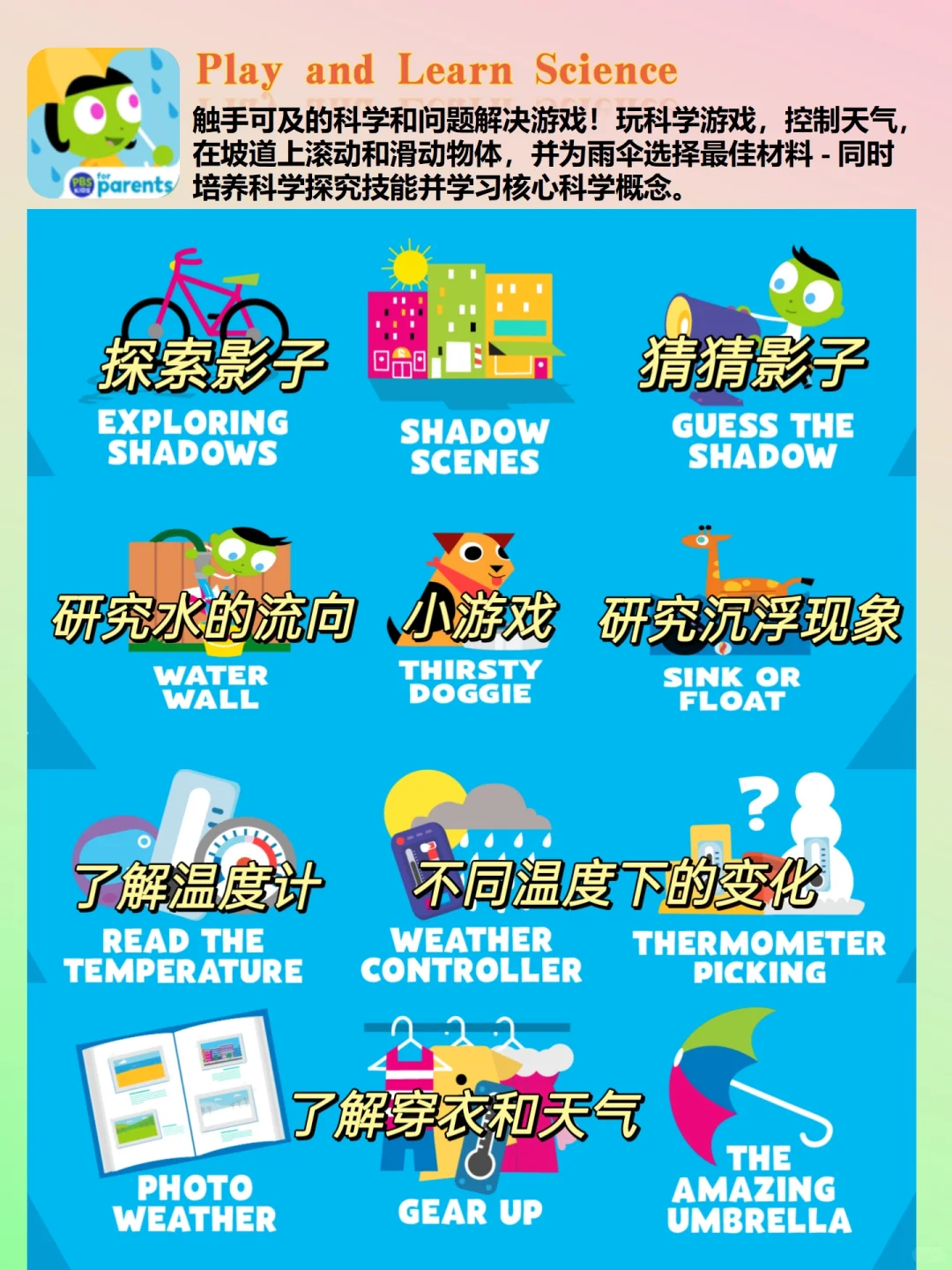 码住这些儿童APP，让你的平板高效起来~