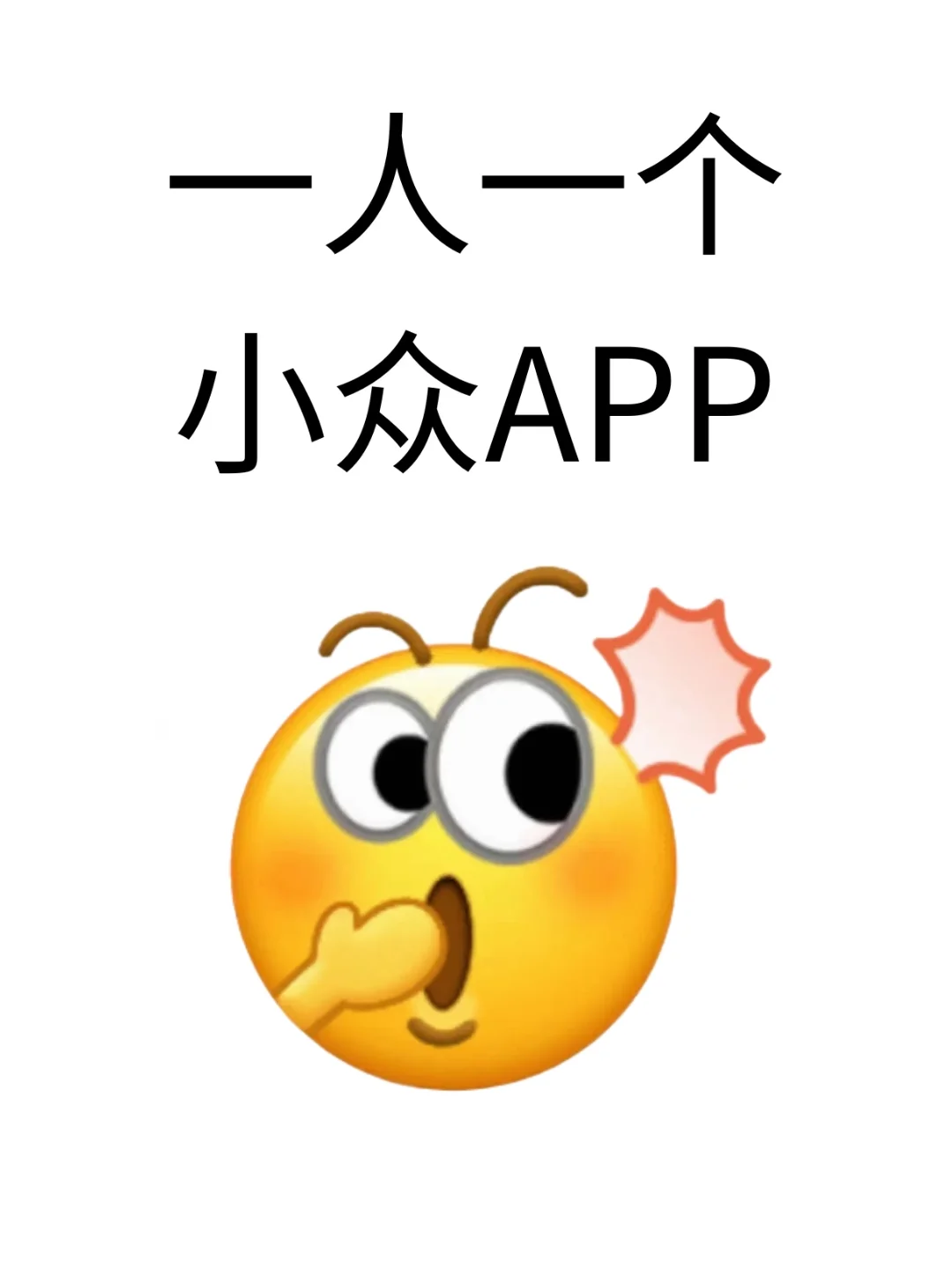 一人一个小众app推荐