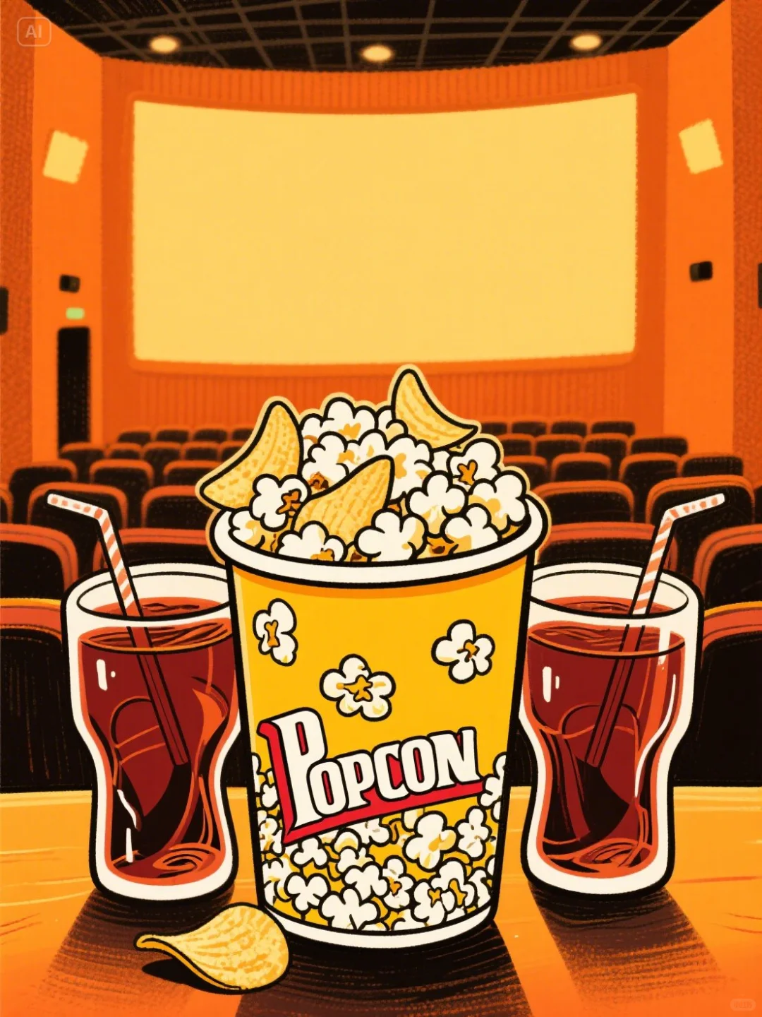 有空一起去看电影吧🎬