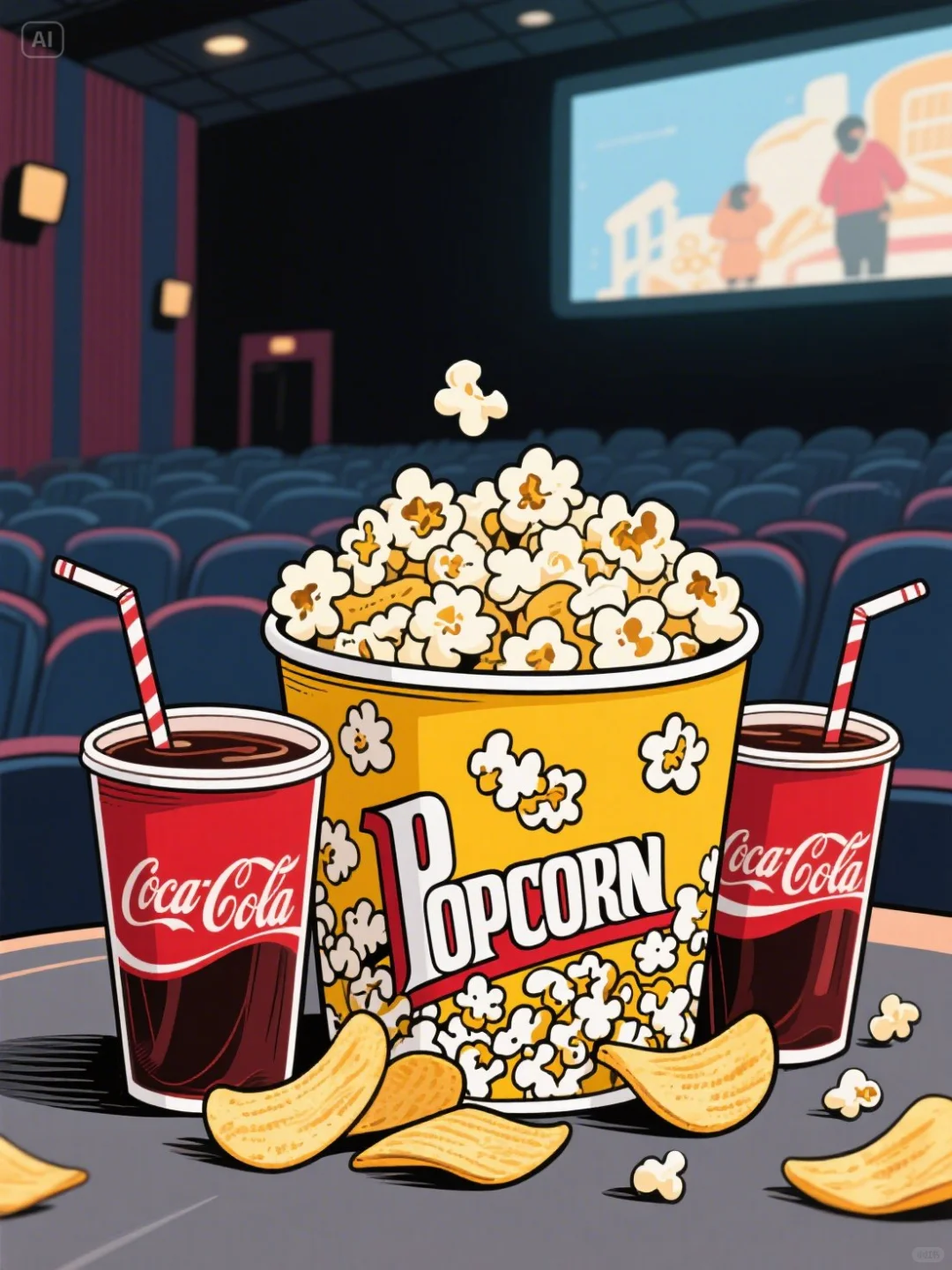 有空一起去看电影吧🎬