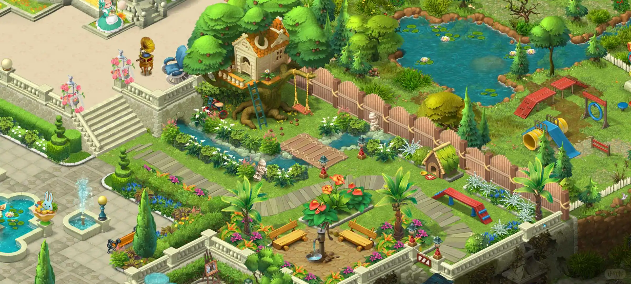 30+老阿姨|游戏的治愈