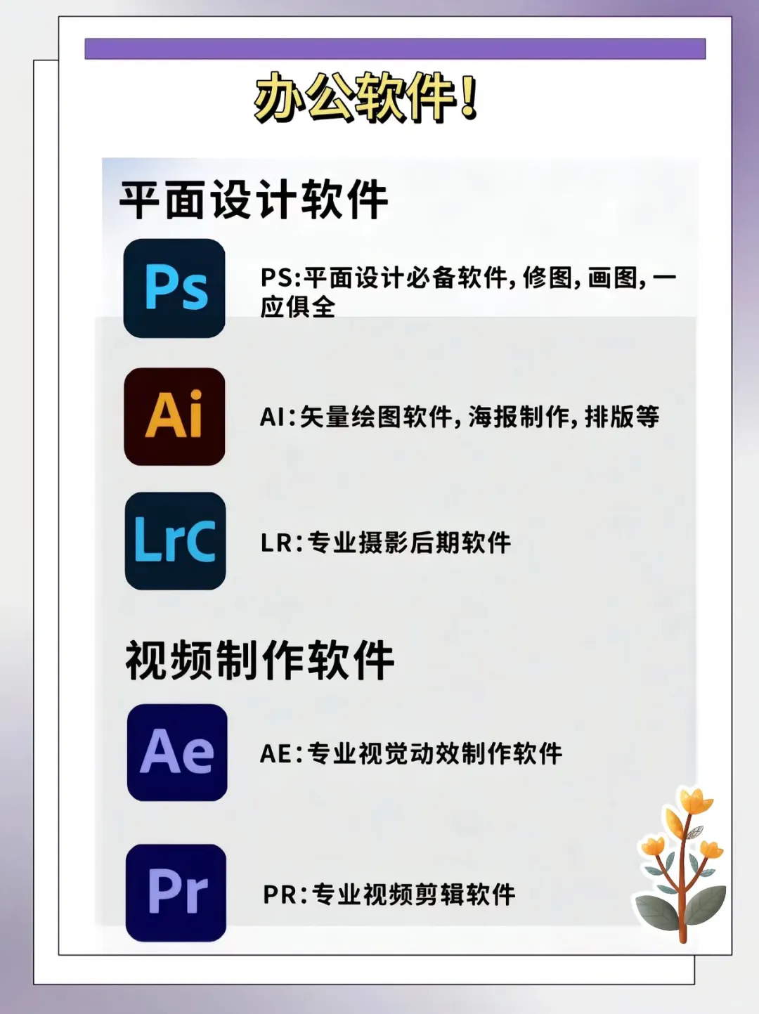 准大一，开学电脑应该知道的事情！