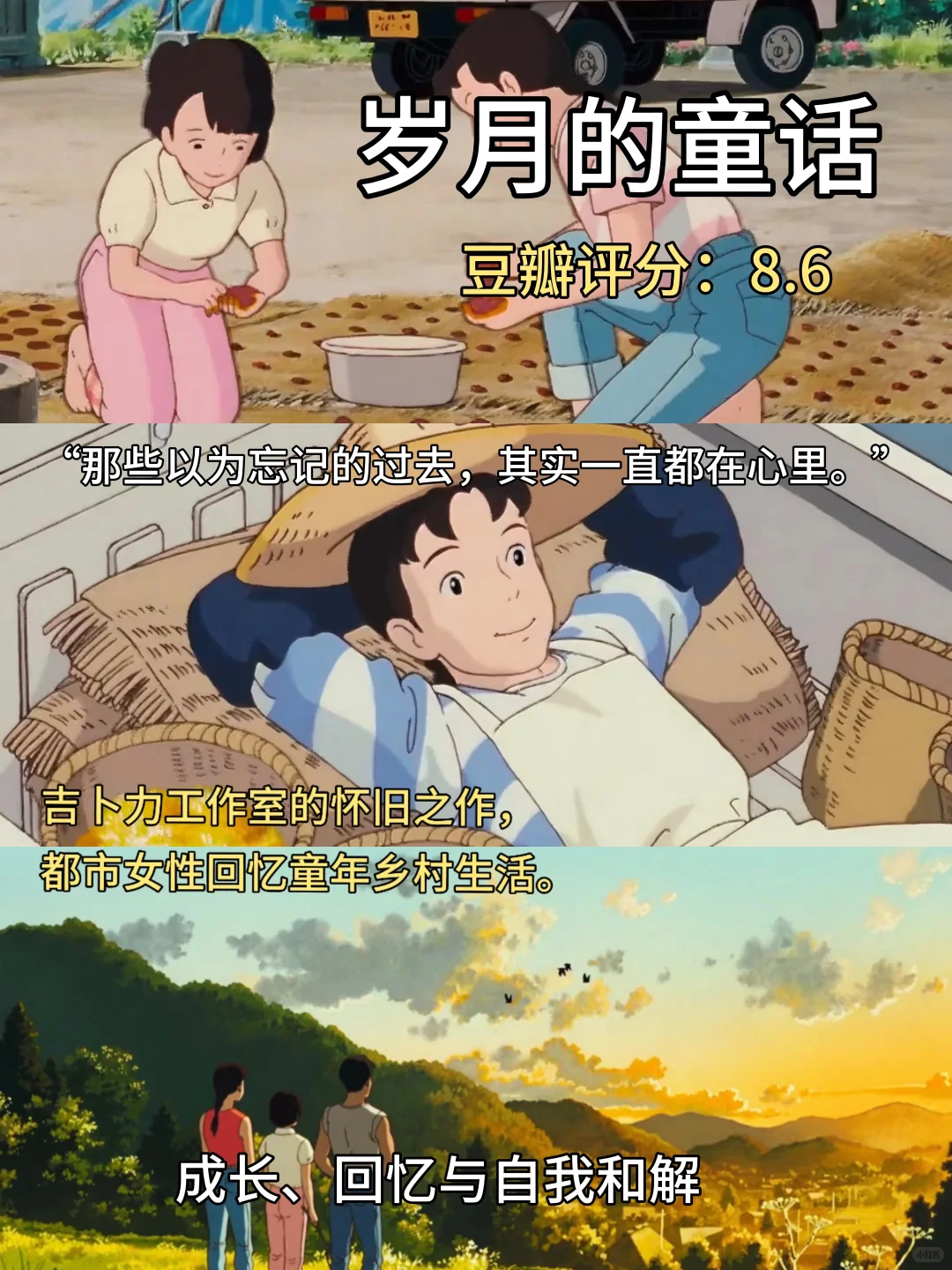 治愈系电影推荐，看完心情瞬间变好