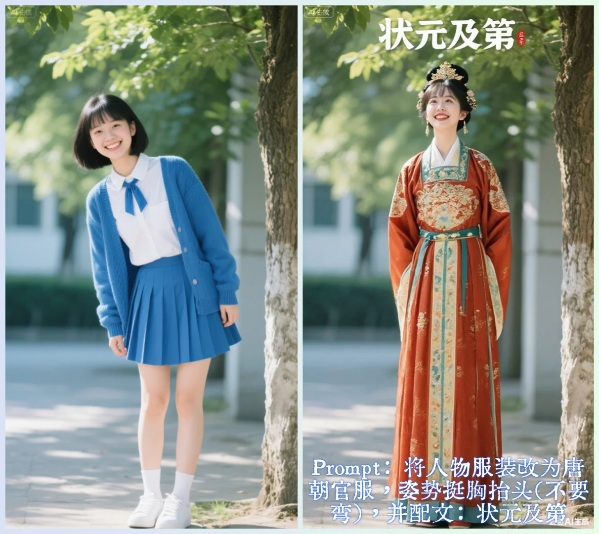 豆包又悄悄升级了，p图有点离谱的强，好用！