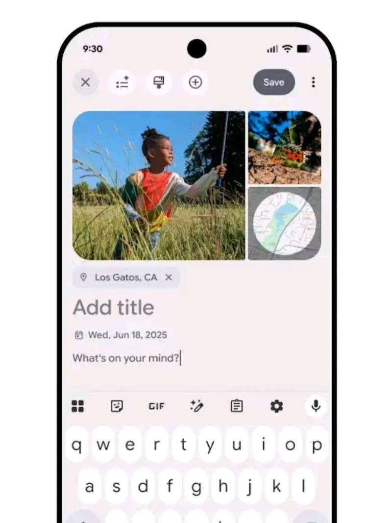 ❗️谷歌刚刚竟然发布了安卓最好的日记 App