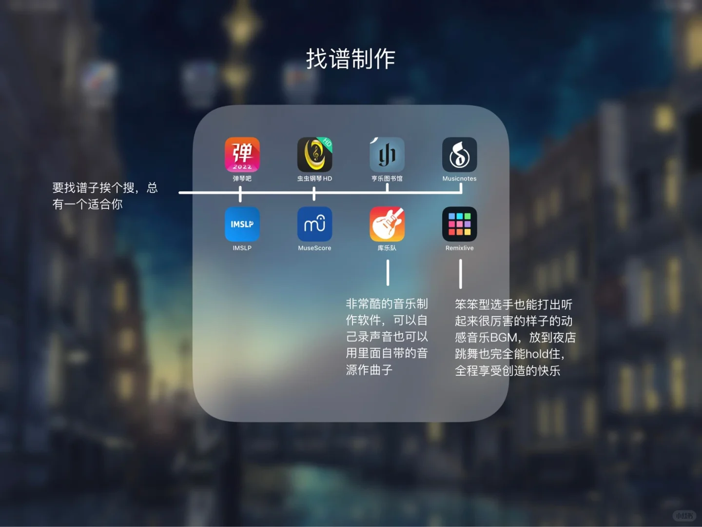 不踩雷集合‼️笔记类音乐生学习类高效APP