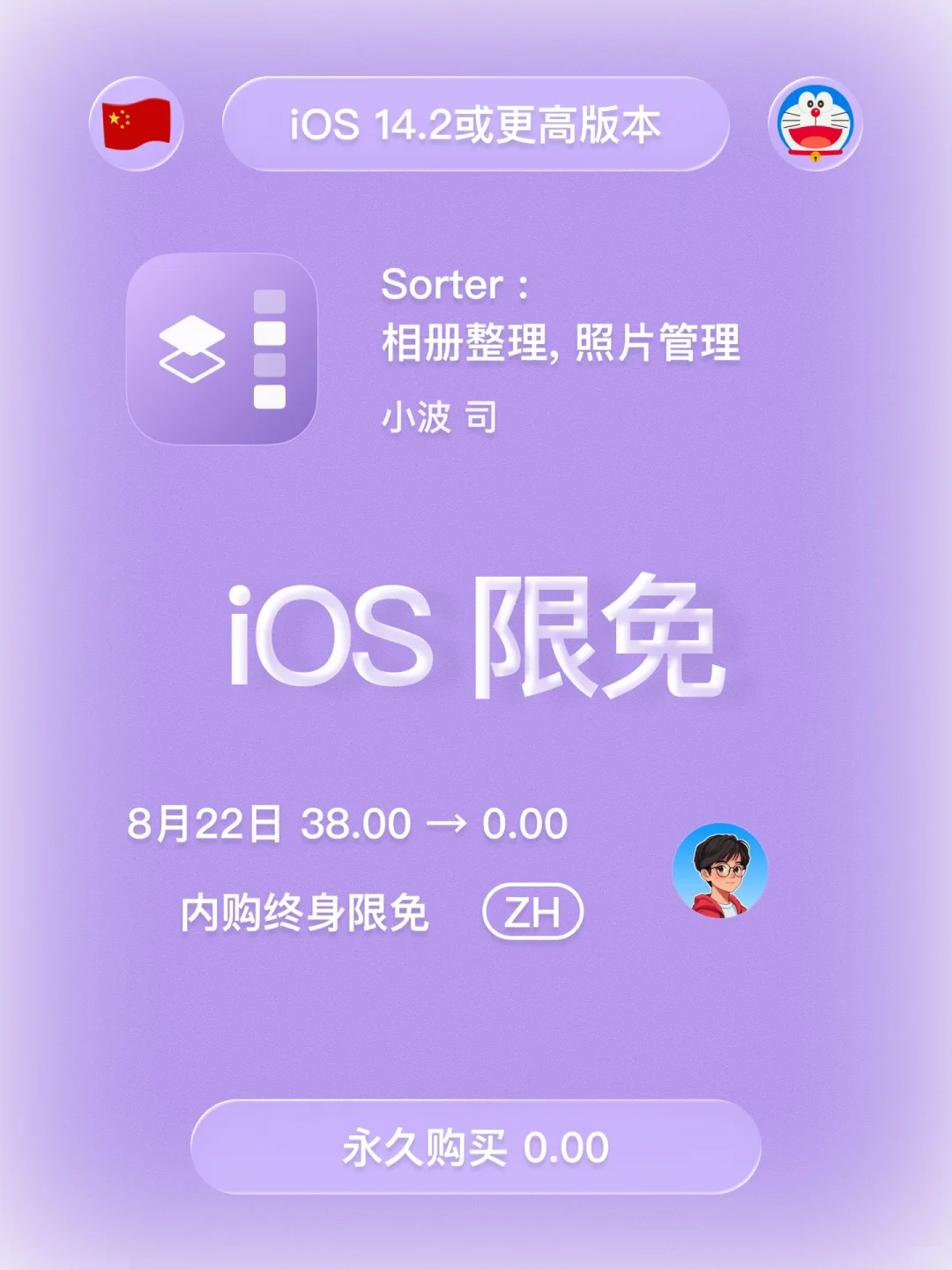 iOS 限免 - 照片管理器