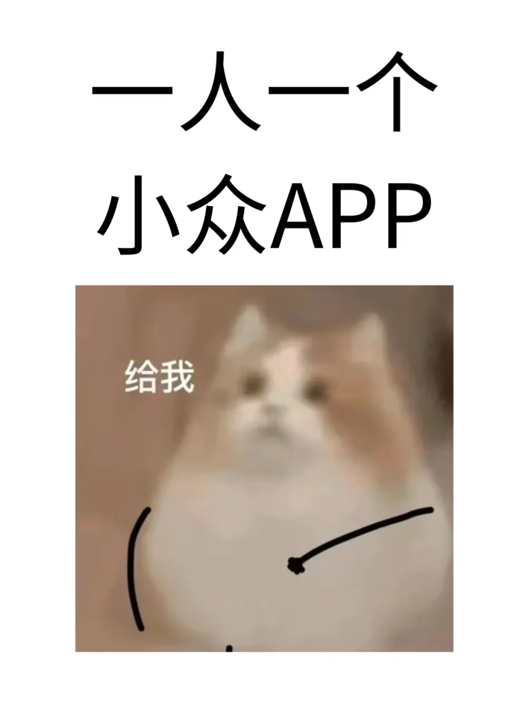 一人说一个小众APP吧！