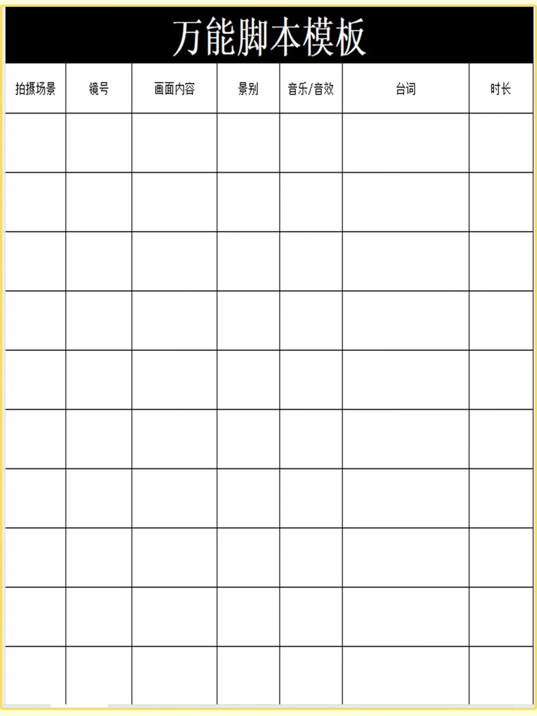 vlog脚本到底怎么写✍🏻学不会你打我！