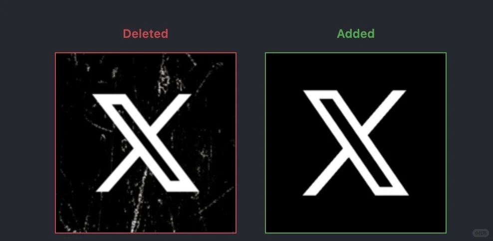 iOS 新版 𝕏 图标改为纯黑底色