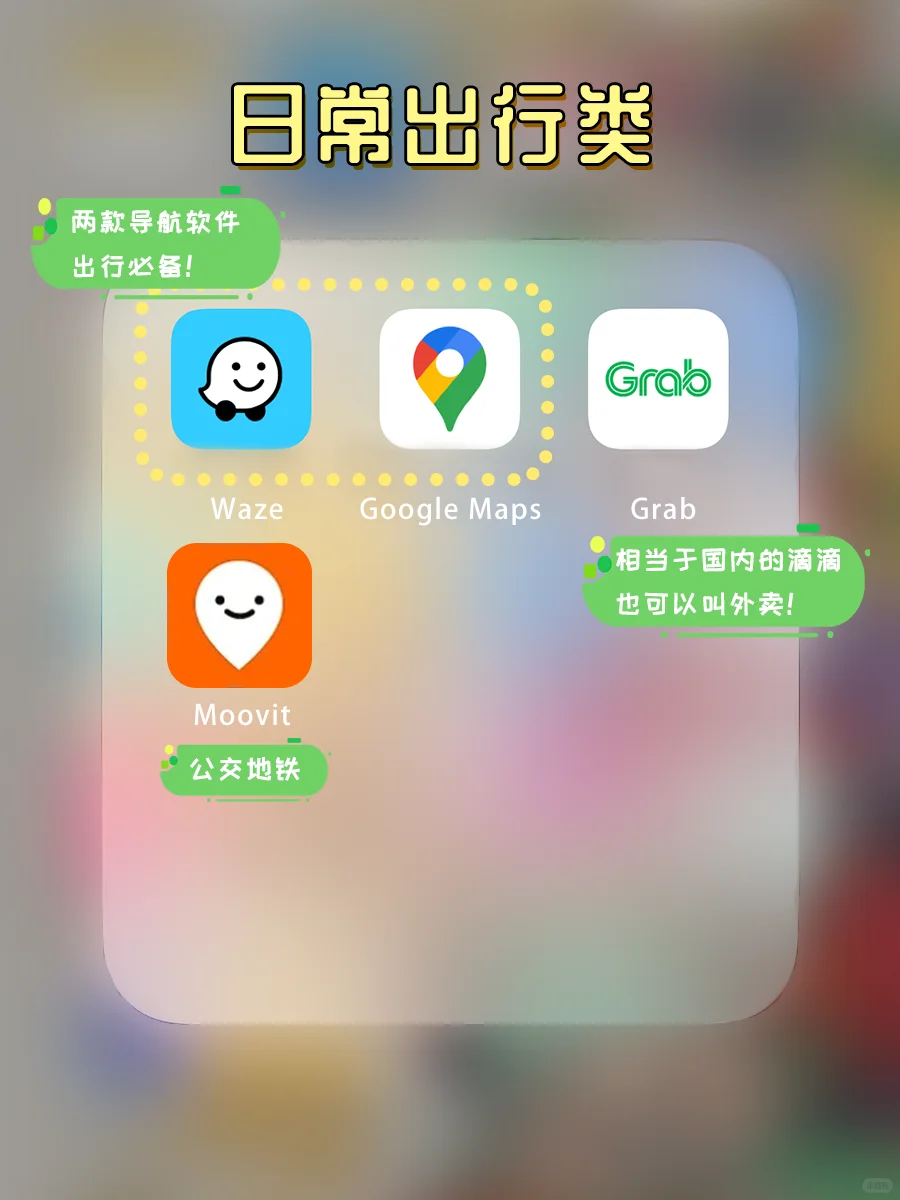 马来西亚必备APP💯查缺补漏这17个就够了