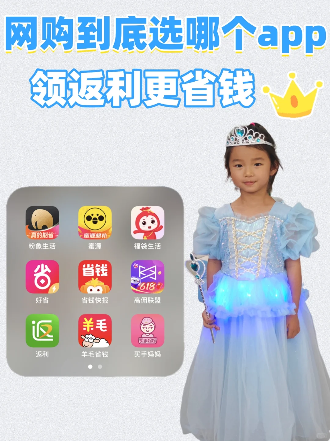 网购到底选哪个app领返利更省钱