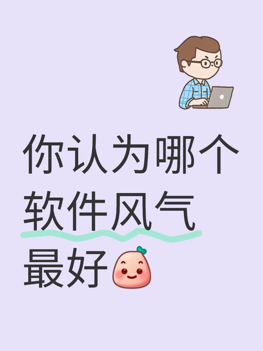 你认为哪个软件风气最好