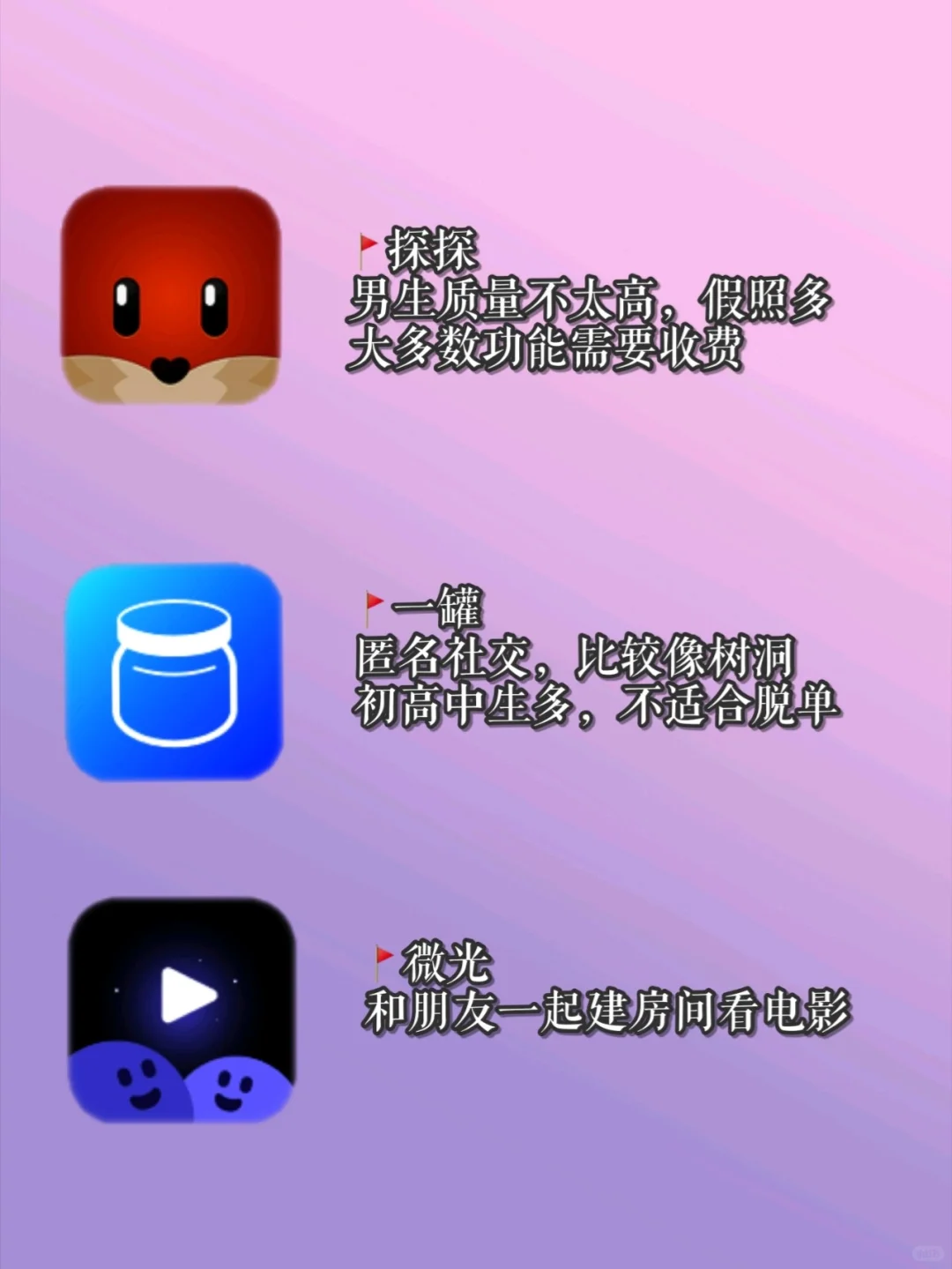 🔥最热门的社交app测评🔥建议收藏！