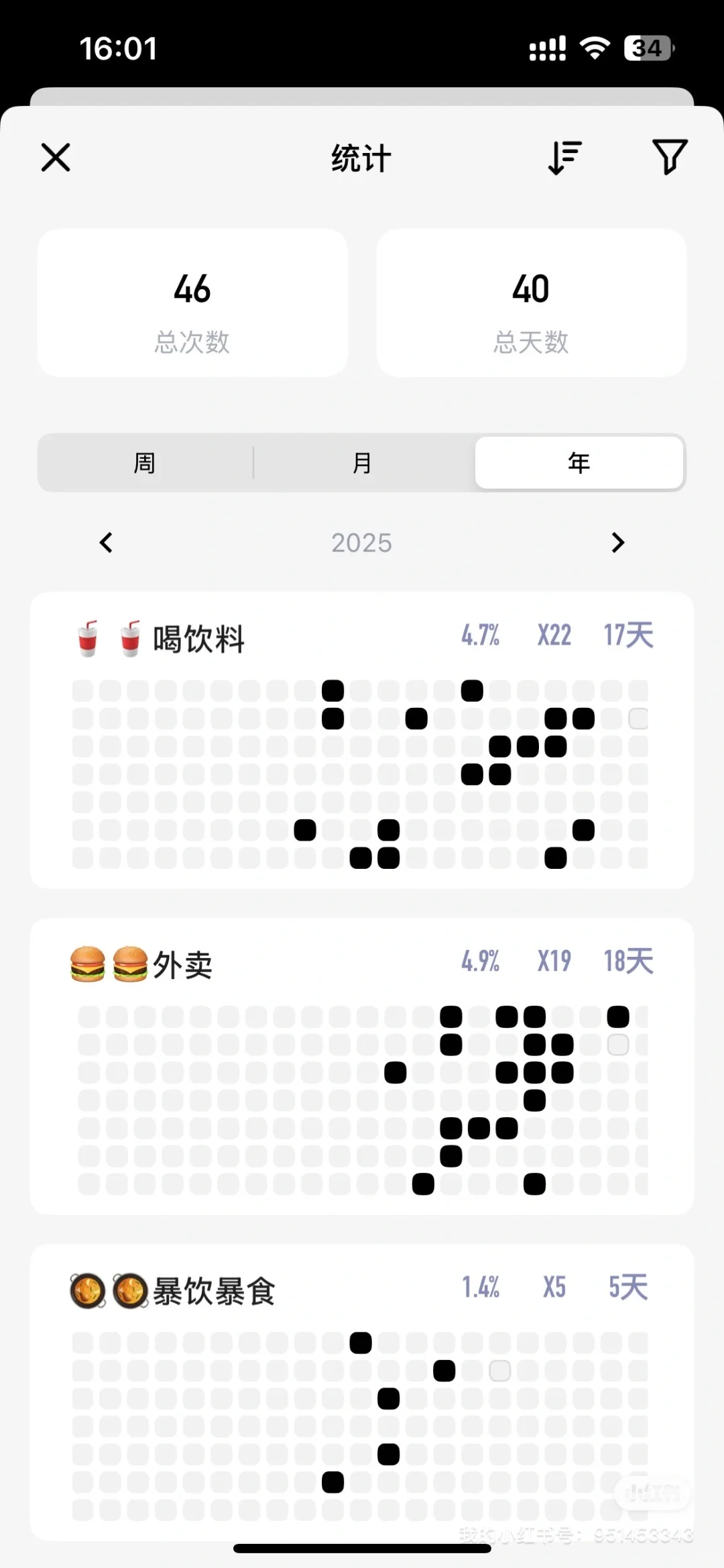 day2“超简洁生活统计，养成好习惯不再难！”