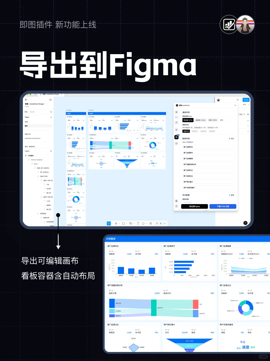 即图插件可以一键导出看板和HTML啦