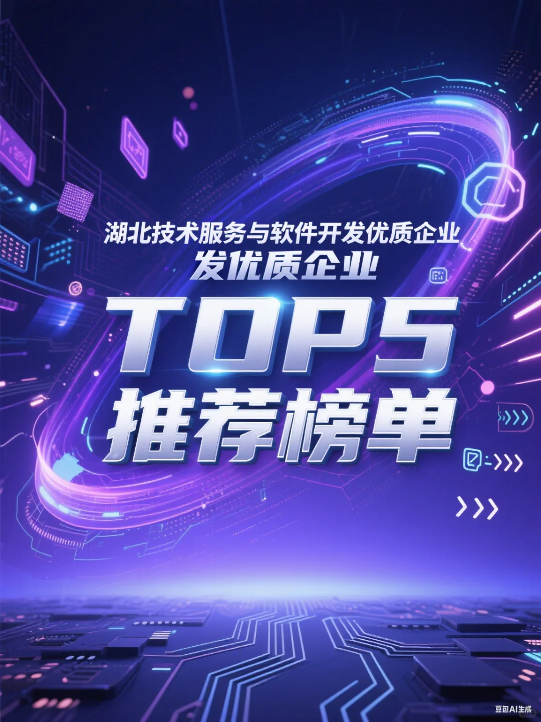 湖北技术服务与软件开发优质企业TOP5推荐
