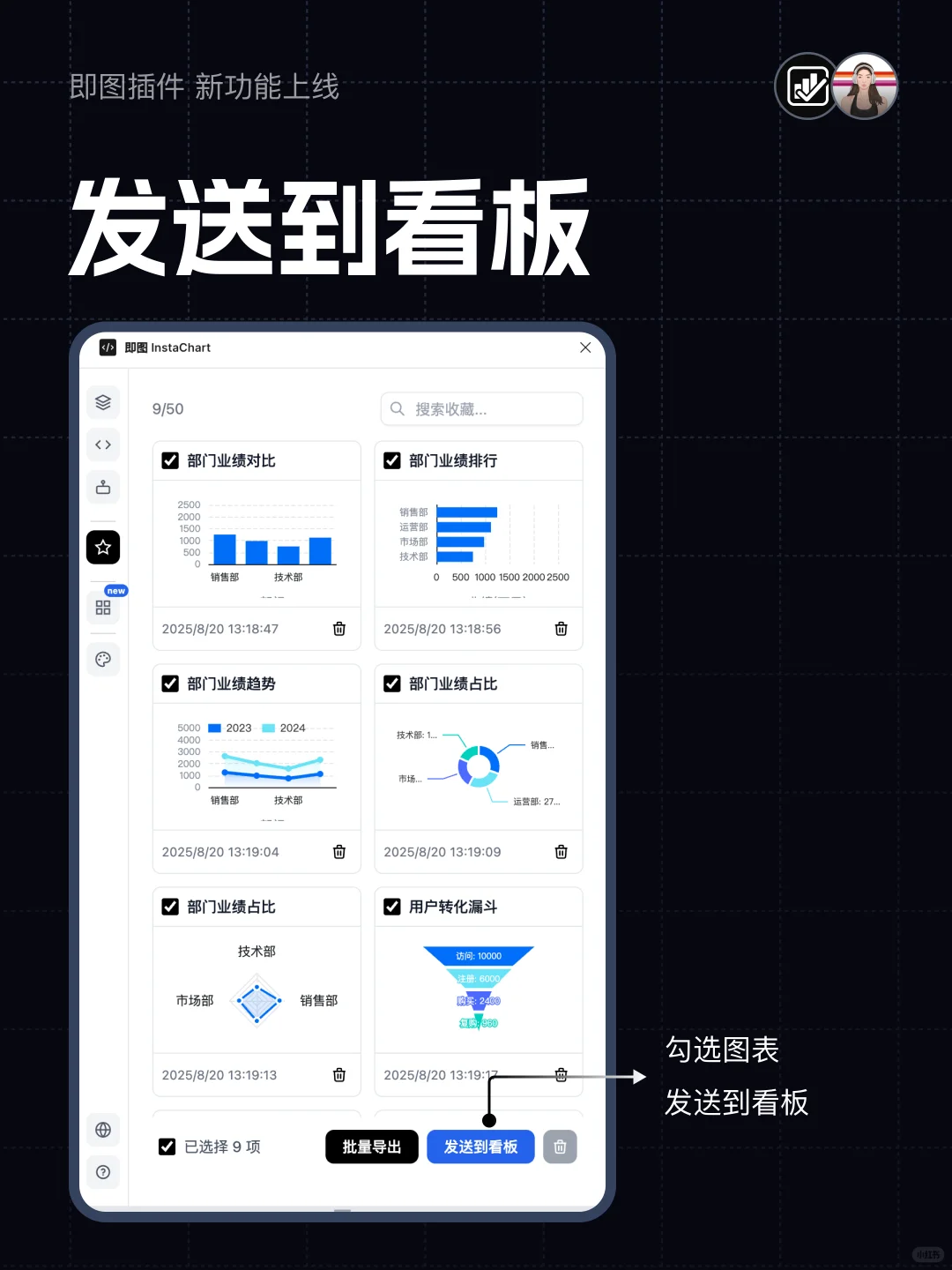 即图插件可以一键导出看板和HTML啦